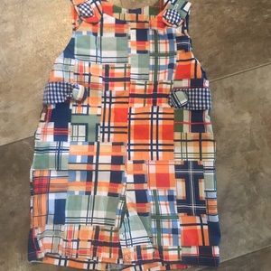 Baby boy romper